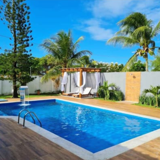 Piscina projetada por Osvaldo Teles Construções